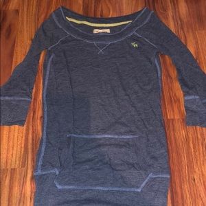 Abercrombie Navy Top